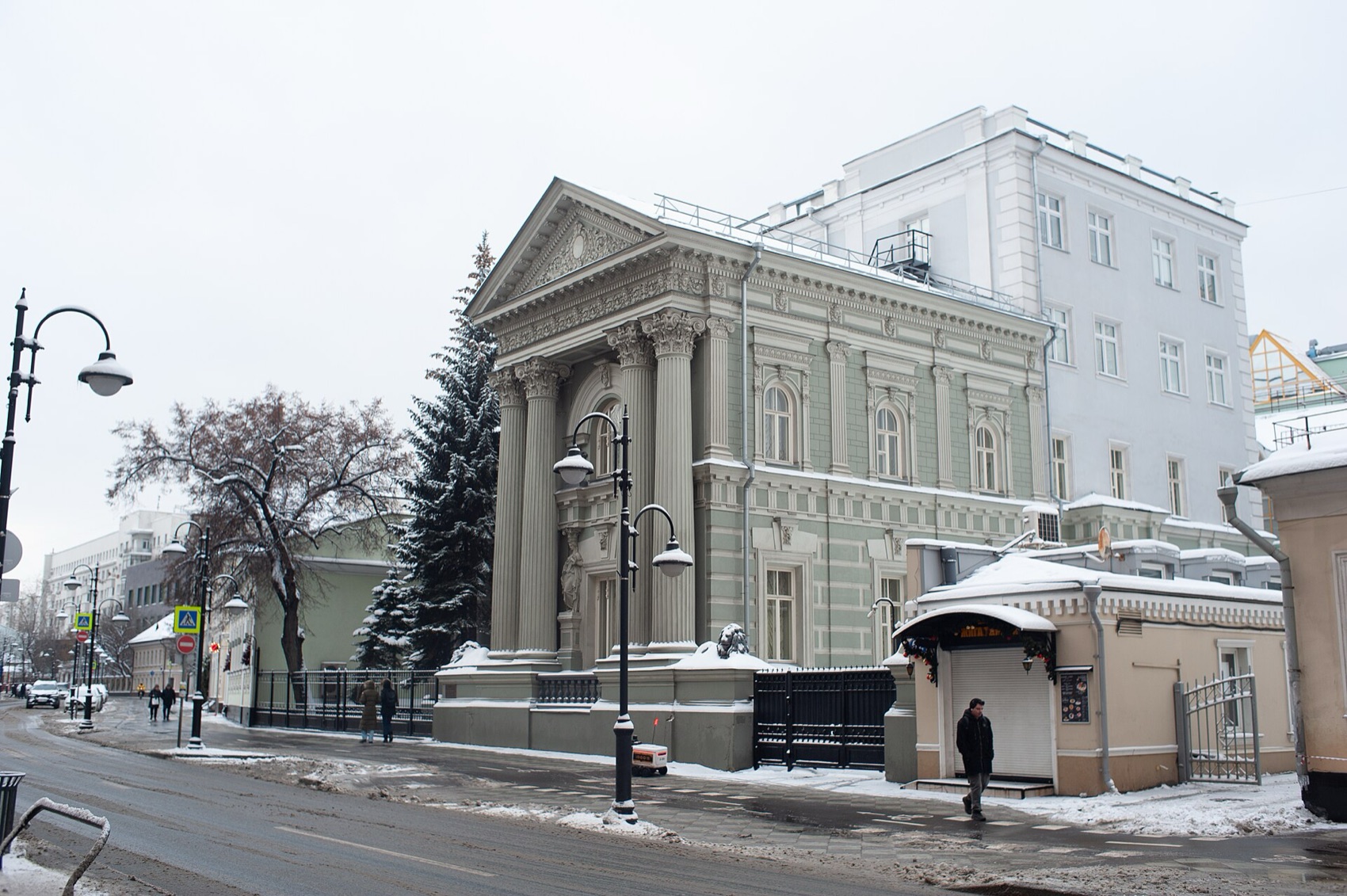 Историческая застройка Пятницкой улицы